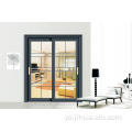 Aṣa 6063 Aluminiom yiyọ Profaili window Sisun window